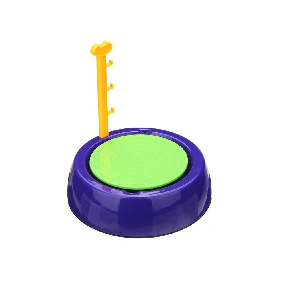 Mini DIY Ceramic Pottery Machine Wheels Kids Arts Craft Educational Gift