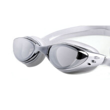 (Gray -7.0) Swimming Glasses Waterproof Anti Fog Arena Prescription Eyewear Goggles Unisex Silicone