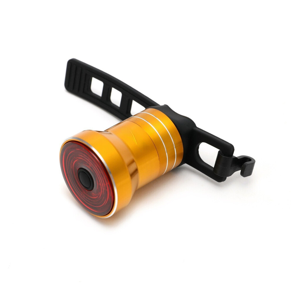 (Yellow) MTB Moutain Road Bike Bicycle Waterproof Tail light Cycling Front Rear Light
