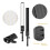 (US Plug) Photography Studio LED Lighting Kit 7