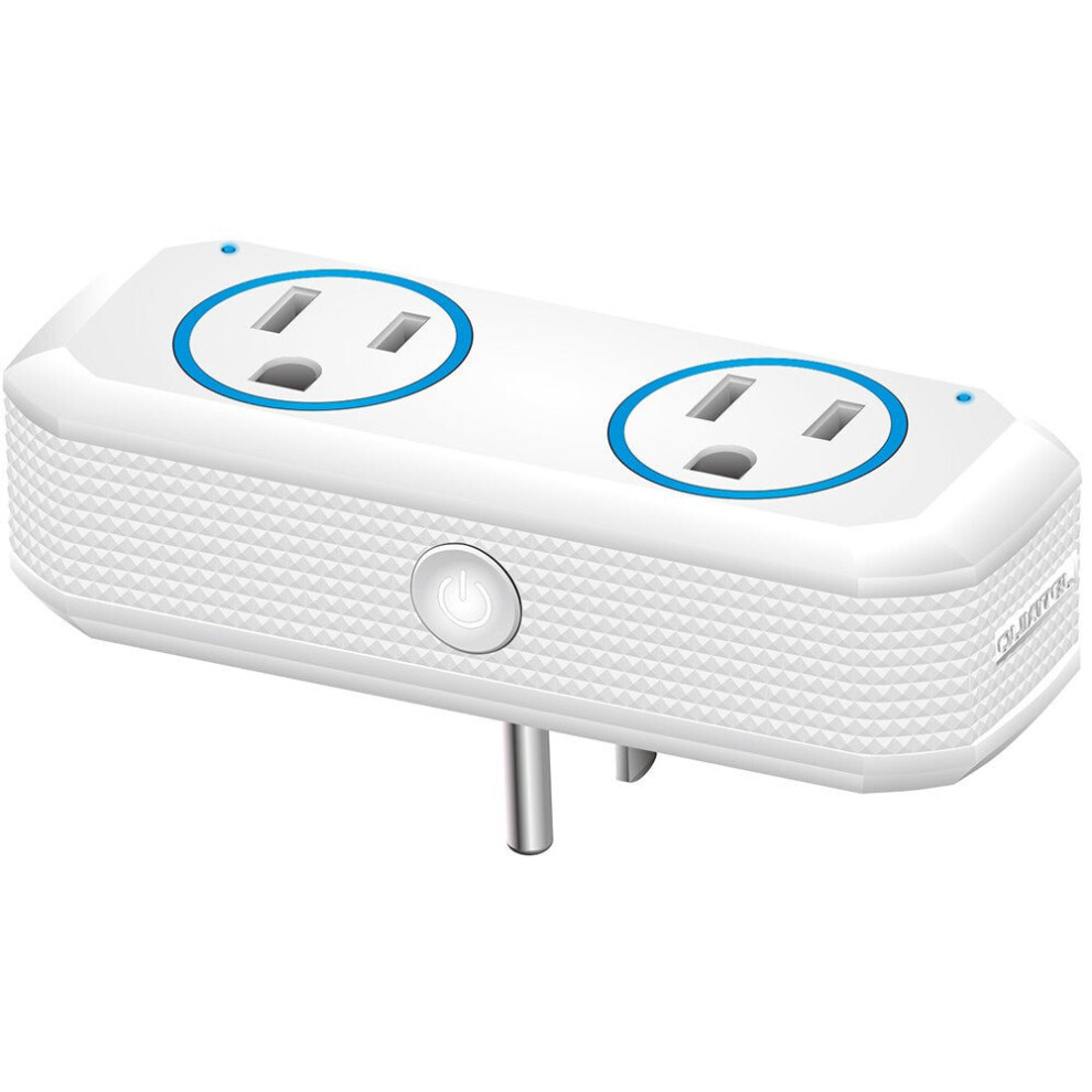 (Blue) Smart WiFi Plug Remote Control Socket Outlet