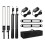 (US Plug) Photography Studio LED Lighting Kit 3