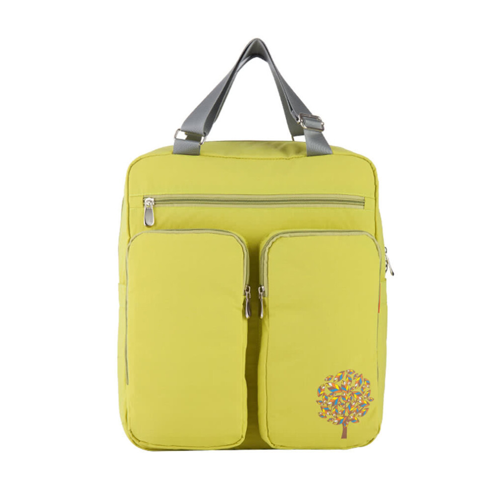 Greenzech (Green) Multi-Functional Mommy Bag Excellent Water Resistance Nappy Bag Insular Large Capacity