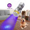 UV LED Flashlight Fluorescence Sterilization 7