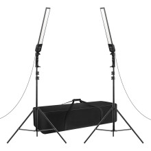 (US Plug) Photography Studio LED Lighting Kit