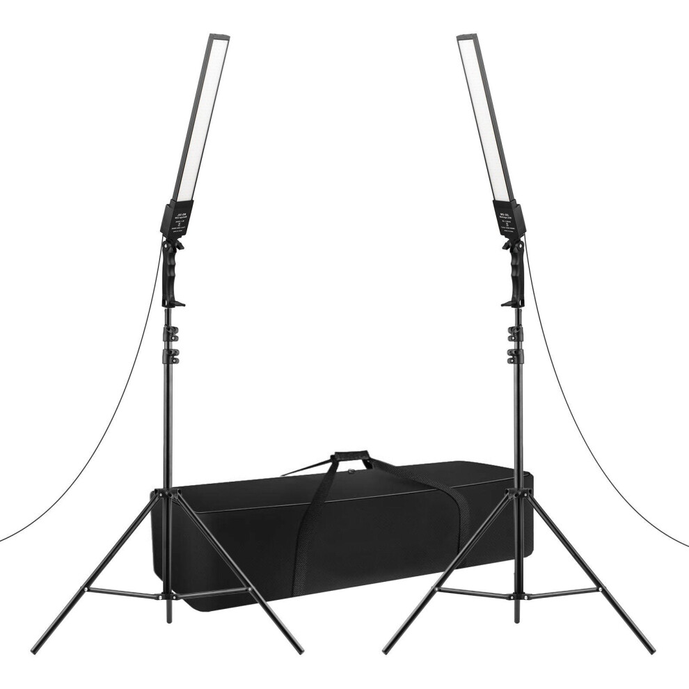 (US Plug) Photography Studio LED Lighting Kit