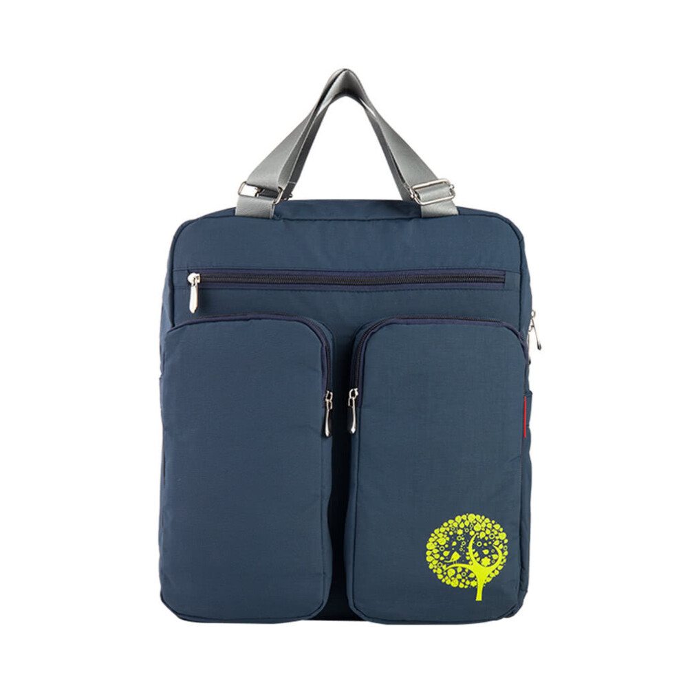 Greenzech (Dark Blue) Multi-Functional Mommy Bag Excellent Water Resistance Nappy Bag Insular Large Capacity