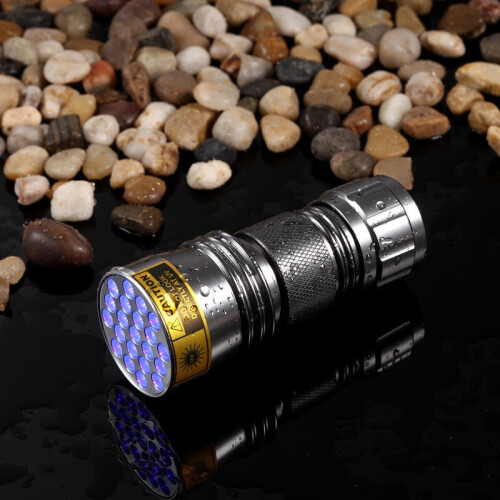 UV LED Flashlight Fluorescence Sterilization 2