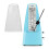 (White) Universal Pyramid Mechanical Metronome ABS Material 8