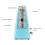 (Yellow + Black + Brown) Universal Pyramid Mechanical Metronome ABS Material 11