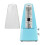 (Red & Brown) Universal Pyramid Mechanical Metronome ABS Material 6
