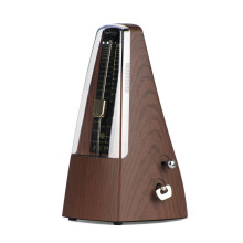 (Red & Brown) Universal Pyramid Mechanical Metronome ABS Material