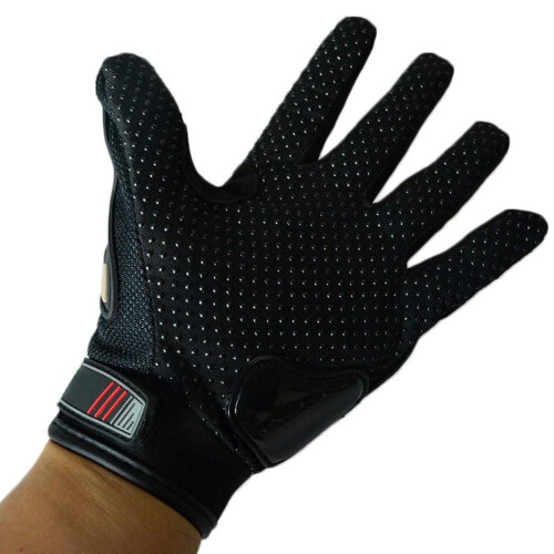 (Red, XL) Motorcycle Riding Gloves 2