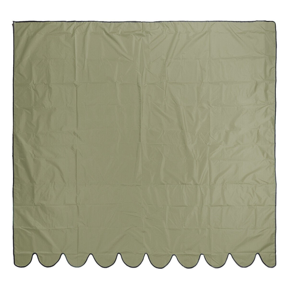 (Army Green) 2.5x3 Meters Outdoor Garden Patio Awning Cover Canopy Sun Shade Shelter Waterproof