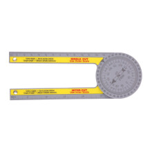 Miter Saw Protractor Angle Measuring Transfer Rule Gauge for Carpenters ABS Metric Ruler