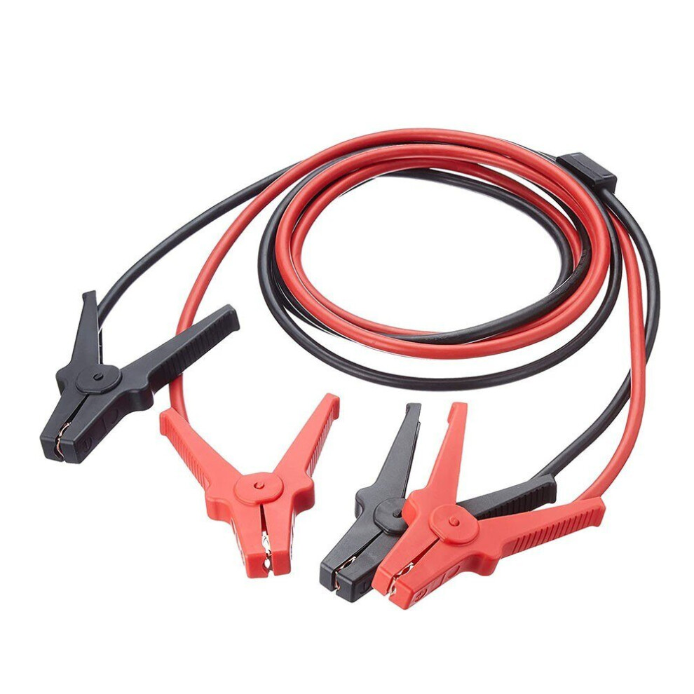 2Pcs 1000A 25 3.0M/3.5M/4.0M Jumper Cables Car Power Booster Emergency Charge Battery Cable