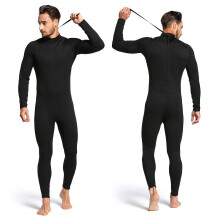 (Man, M) Full Body Wetsuit Swimming Surfing Diving Snorkeling Suit Jumpsuit