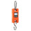 (Black) Portable Heavy Duty Digital Crane Scale 500kg/1102Lbs 11