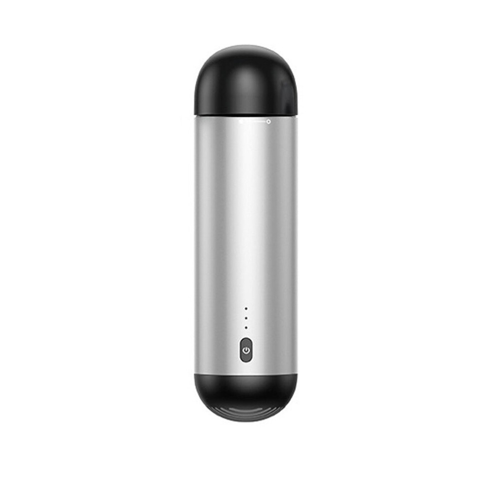 (Silver) 4000Pa Wireless Handheld Vacuum Cleaner For Auto Home Silver 3654659038302