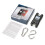 (Black) Portable Heavy Duty Digital Crane Scale 500kg/1102Lbs 6