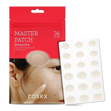 COSRX Master Pimple Patch Intensive 36 Patches Value Pack | Acne Patch in 2 Sizes | Oval Hydrocolloid Acne Pimple Patches with Tea Tree Oil fot Spot,