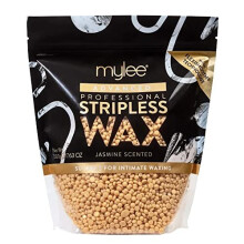 Mylee Advanced Stripless Wax 500g – Professional Hard Wax Beads, Painless Hair Removal, No Strips Needed, Peelable Hot Wax for Hair Removal, Full
