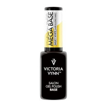 Victoria Vynn Gel Neglelak Mega Base Mælkehvid 8 ml