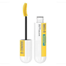 Maybelline Colossal Curl Bounce Mascara, Big Bouncy Curl Volume, Waterproof, Up To 24 Hour Wear, Clump Free, Black
