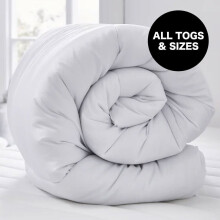 (Double 200x200cm, 13.5 Tog) Anti Allergy Feels Like Down Hotel Quality Duvet