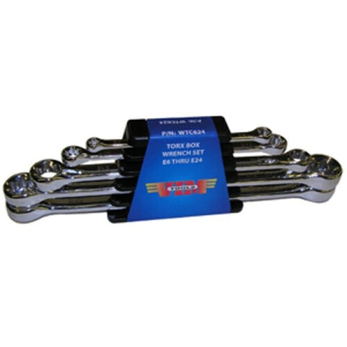 Vim Tools WTC624 Torx Hylsnyckelsats - 5 Delar