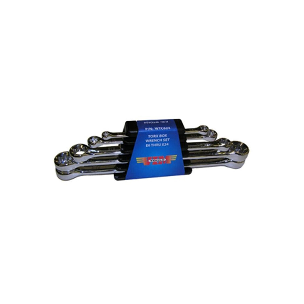 Durston Vmwtc624 5 Piece E Torx Set E6 - E24 009230833624