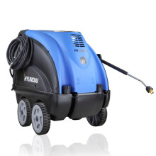 Hyundai HY155HPW-1 2610psi / 180bar Hot Pressure Washer 110°c 2.8kW Commercial Triplex Power Washer