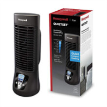 Honeywell 13 Inch Slim Oscillating 8W 4 Cooling Mini Tower Fan