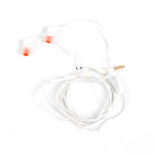 JBL (black) Wired Headset Wheat In Ear with JBL TUNE T110 1