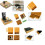 (2 Drawer BamBoo) Bamboo tea coffee pod holder with drawer organizer office 2
