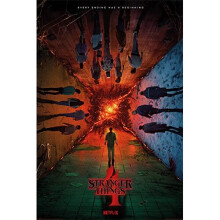Stranger Things 4 (Every Ending Has A Beginning) Maxi Poster