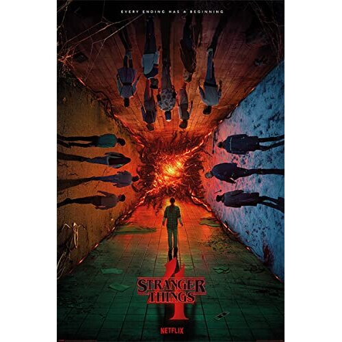 Stranger Things 4 (Every Ending Has A Beginning) Maxi Poster