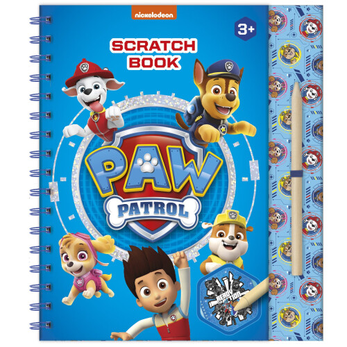 Totum Paw Patrol Scratchbook 2