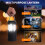 Twin Pack Waterproof COB LED Portable Collapsible Camping Lantern 6