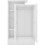 Seconique Nevada Petite Open Shelf Wardrobe White Gloss 3
