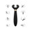 Satisfyer Endless Fun Partner Vibrator - Black 9