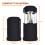 Twin Pack Waterproof COB LED Portable Collapsible Camping Lantern 7