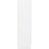 Seconique Nevada Mirrored Open Shelf Wardrobe White Gloss 3