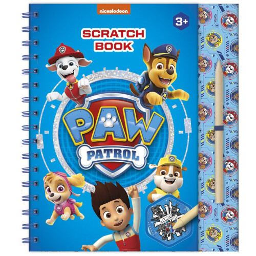 Totum Paw Patrol Scratchbook