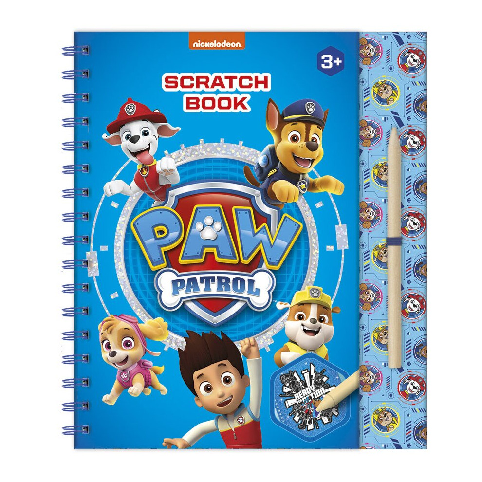 Totum Paw Patrol Scratchbook Size 10