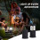 Twin Pack Waterproof COB LED Portable Collapsible Camping Lantern 9