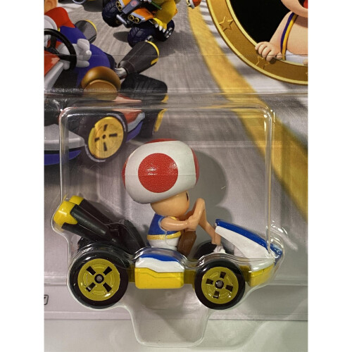 Hot Wheels Mario Kart Hot Wheels Toad Standard Kart GJH63 1