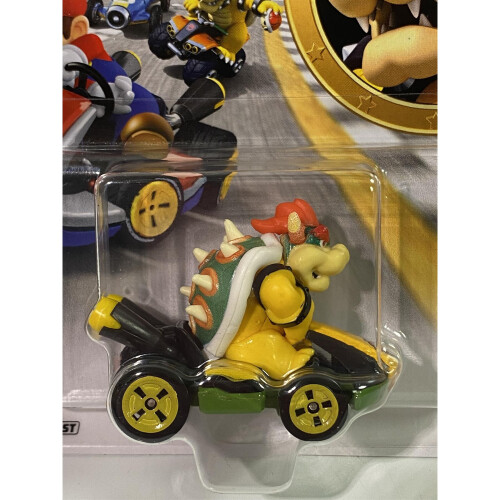 Hot Wheels Mario Kart Hot Wheels Bowser Standardkart GRN20 1