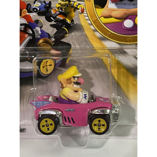 Mario Kart Hot Wheels Wario Badwagon GRN22 on OnBuy