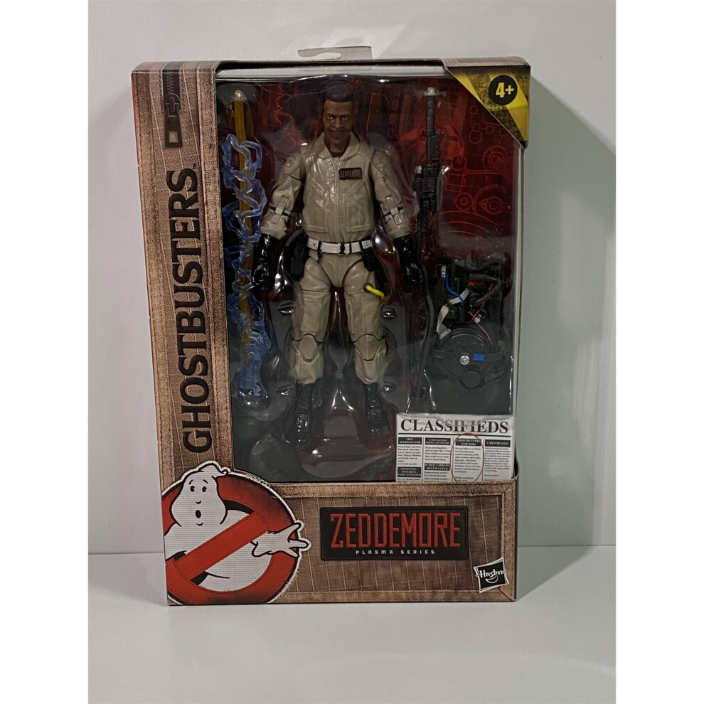 Hasbro Zeddemore Ghostbusters Plasma Series F2504
